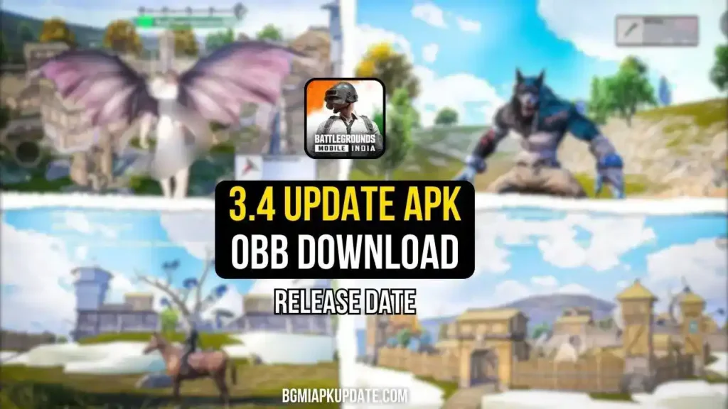 bgmi 3.4 update apk obb