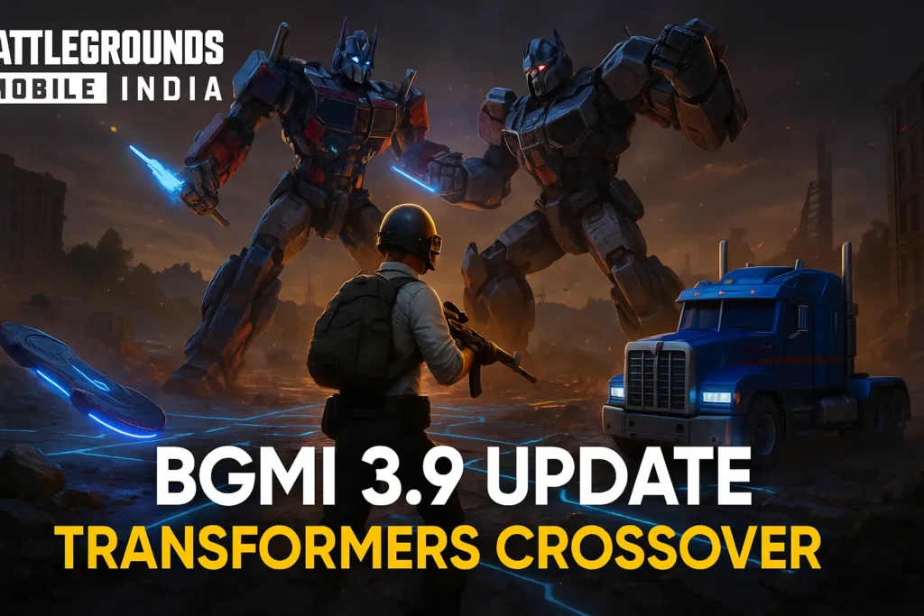 bgmi 3.9 update