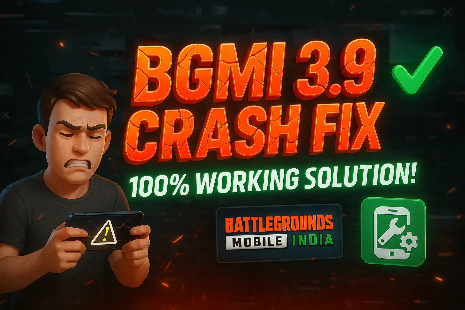How to Fix Crashing Issues After BGMI 3.9 Update